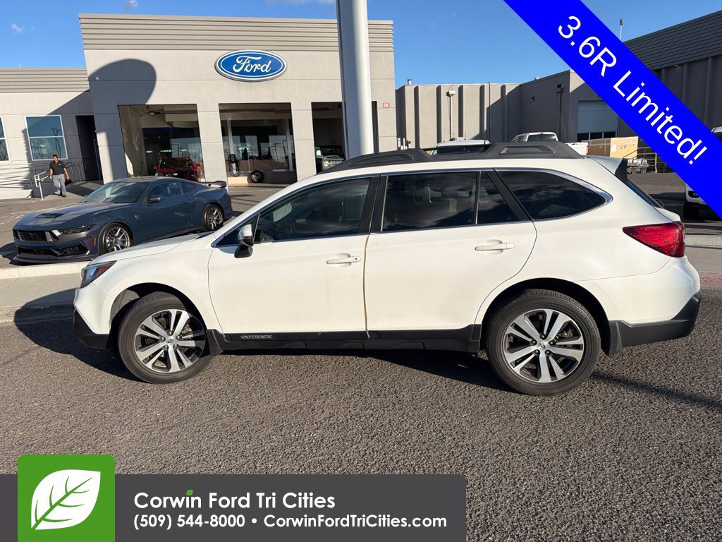 Used 2019 Subaru Outback 3.6R Limited w/ Popular Package #2 AWD/4WD image 6