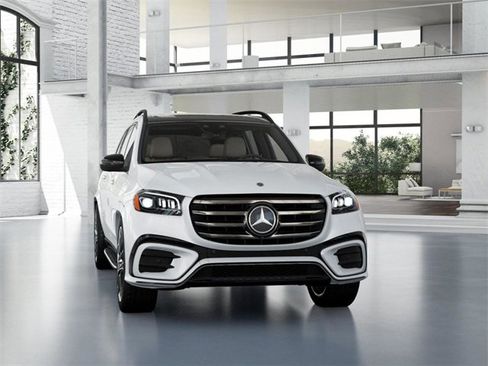 New 2025 Mercedes-Benz GLS 450 4MATIC image 8