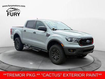 Used 2021 Ford Ranger XLT w/ Tremor Off-Road Package