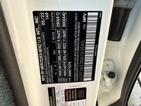 Used 2022 Mercedes-Benz GLS 450 4MATIC image 32