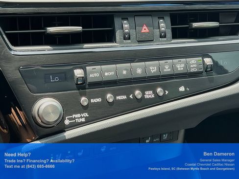 Used 2024 Lexus ES 350 w/ Premium Package FWD image 42