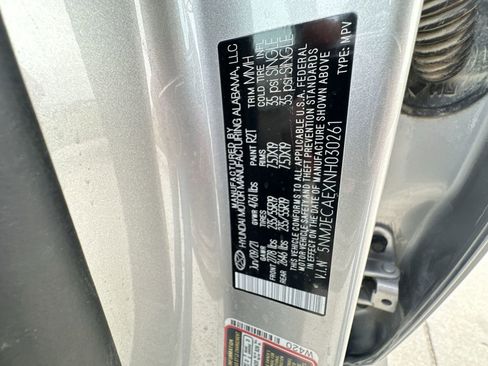 Used 2022 Hyundai Tucson Limited AWD/4WD image 35