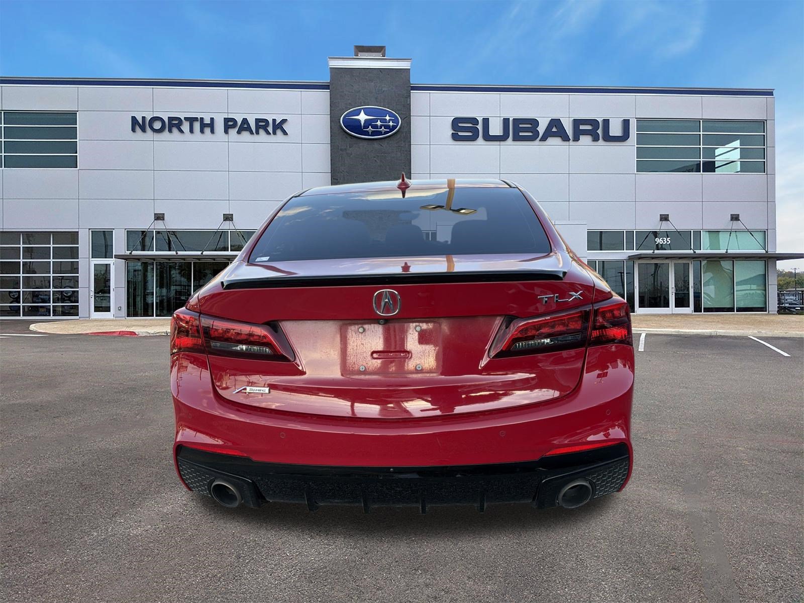 Used 2019 Acura TLX w/ Technology & A-SPEC Package FWD image 4