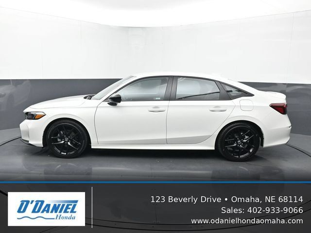Used 2026 Honda Civic Sport image 2