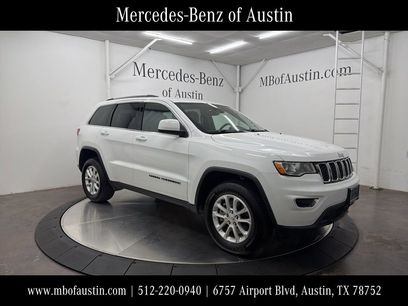 Used 2021 Jeep Grand Cherokee Laredo X