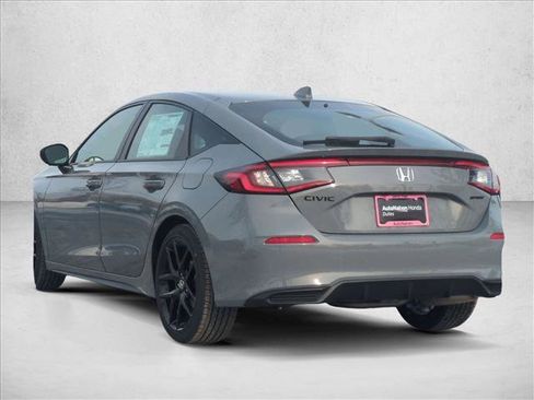 New 2026 Honda Civic Sport image 9