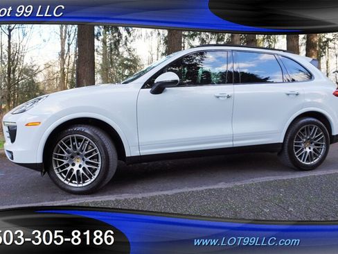 Used 2017 Porsche Cayenne Platinum Edition AWD/4WD image 5
