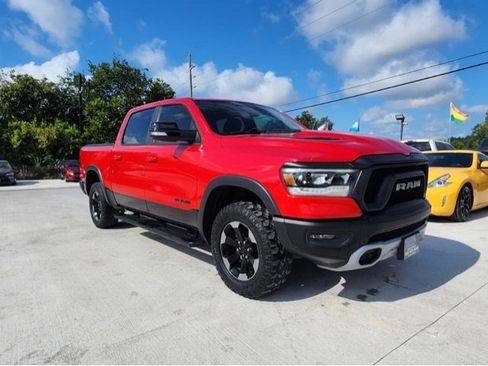 Used 2020 RAM 1500 Rebel w/ Rebel Level 1 Equipment Group image 3
