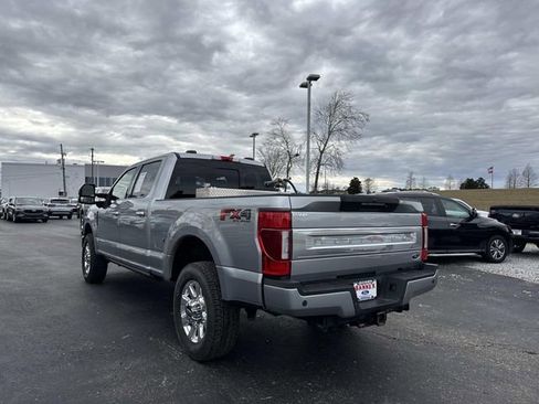 Certified 2022 Ford F350 Platinum image 5