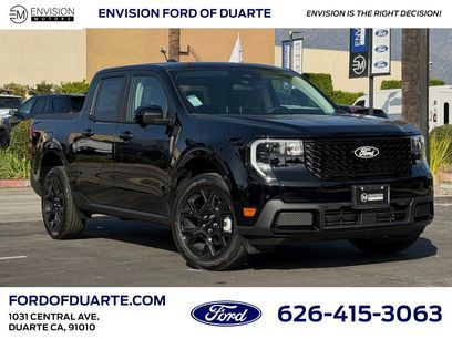 New 2025 Ford Maverick Lariat w/ Black Appearance Package
