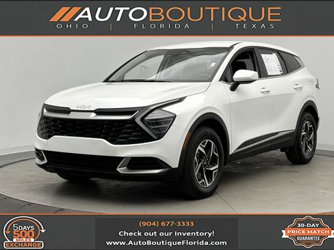 Used 2024 Kia Sportage LX image 1