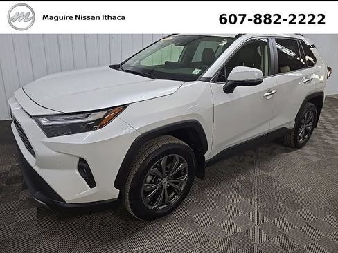 Used 2024 Toyota RAV4 Limited w/ Advanced Technology Package AWD/4WD image 9