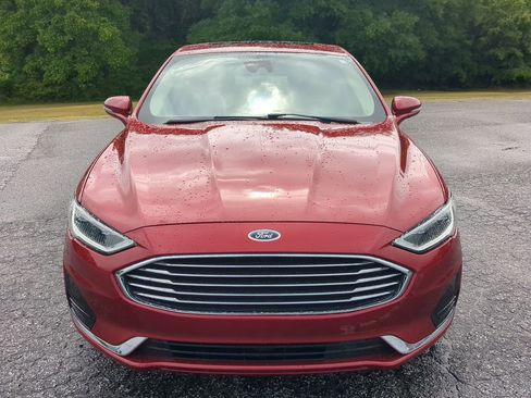 Used 2019 Ford Fusion SEL FWD image 7