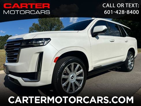 Used 2022 Cadillac Escalade Premium Luxury Platinum AWD/4WD image 1