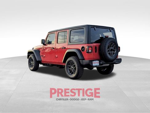 New 2026 Jeep Wrangler Unlimited Sport AWD/4WD image 8