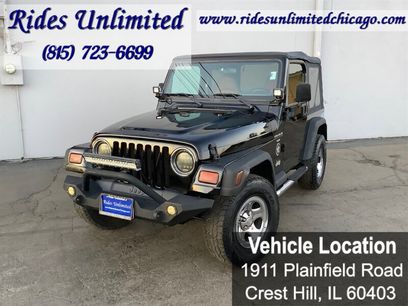 Used 2002 Jeep Wrangler X