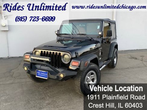 Used 2002 Jeep Wrangler X image 1