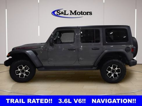 Used 2023 Jeep Wrangler Unlimited Rubicon w/ Cold Weather Group AWD/4WD image 2
