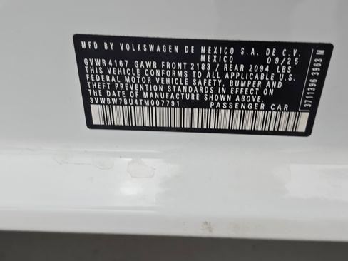 New 2026 Volkswagen Jetta Sport image 32