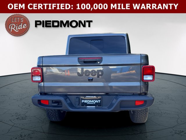 Certified 2025 Jeep Gladiator Sport AWD/4WD image 6