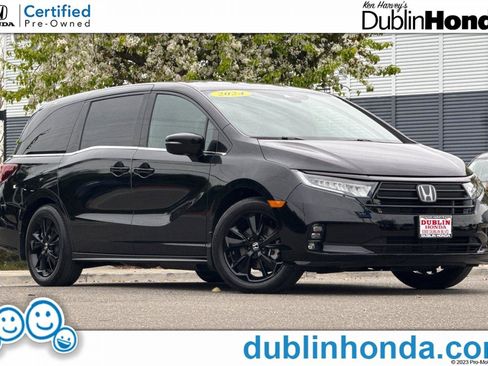 Certified 2024 Honda Odyssey Sport image 1
