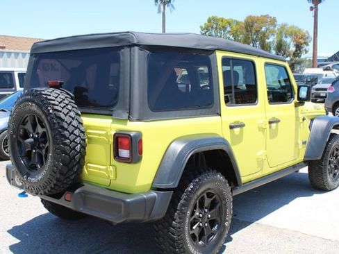 Used 2023 Jeep Wrangler Unlimited w/ Cold Weather Group AWD/4WD image 4