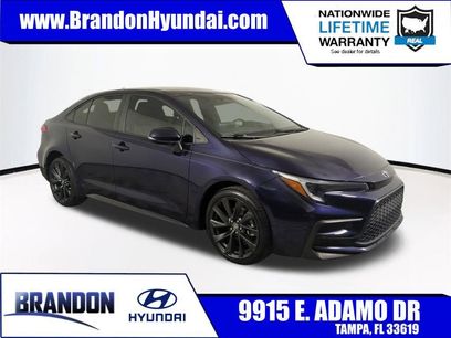 Used 2023 Toyota Corolla SE