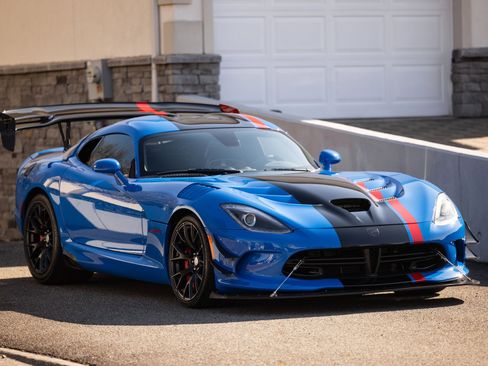 Used 2017 Dodge Viper ACR w/ Extreme Aero Package image 4