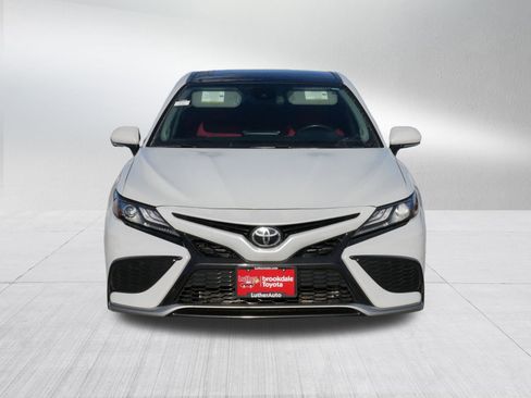 Certified 2021 Toyota Camry XSE image 2