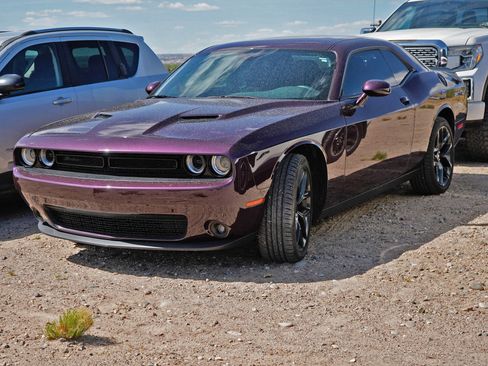 Used 2022 Dodge Challenger SXT w/ Blacktop Package RWD image 1