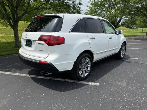Used 2012 Acura MDX w/ Advance Package AWD/4WD image 3