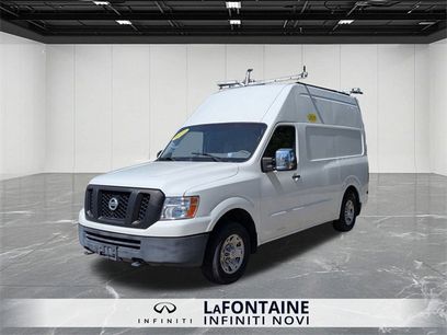 Used 2019 Nissan NV 2500 SV w/ Navigation Package