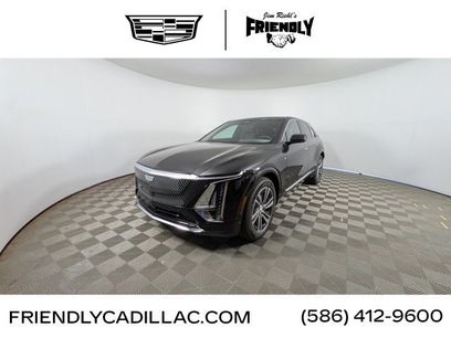 New 2025 Cadillac Lyriq Luxury