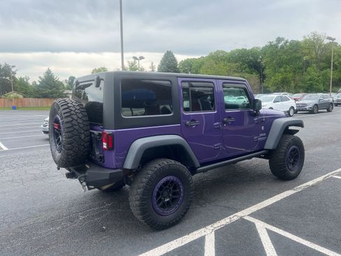 Used 2017 Jeep Wrangler Unlimited Sport w/ Quick Order Package 24S AWD/4WD image 6