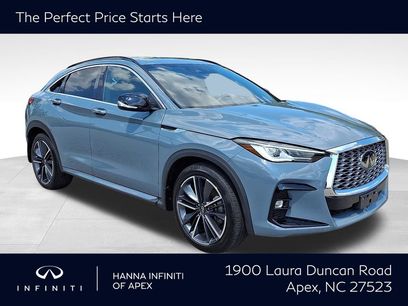 Used 2023 INFINITI QX55 Luxe w/ Cargo Package