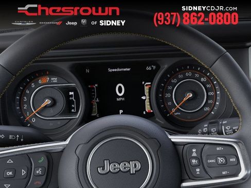 New 2025 Jeep Wrangler Unlimited Sahara AWD/4WD image 17