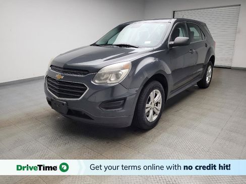 Used 2017 Chevrolet Equinox LS image 1