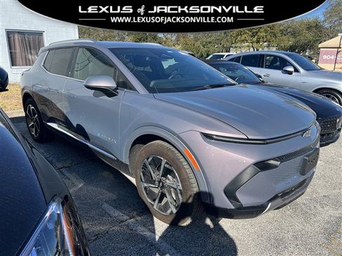 Used 2025 Chevrolet Equinox EV LT w/ Convenience Package image 1