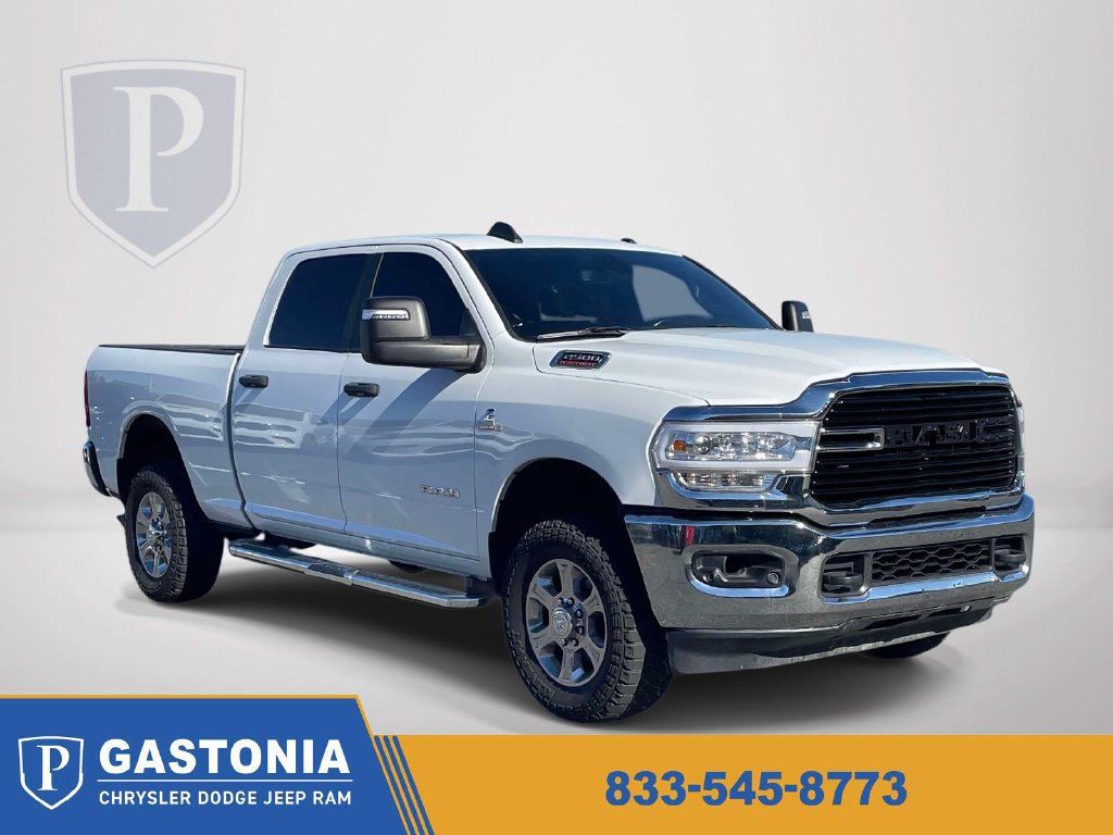 Certified 2024 RAM 2500 Big Horn w/ Off Road Package AWD/4WD image 1