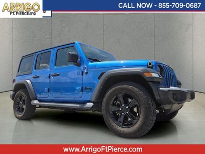 Used 2023 Jeep Wrangler Unlimited Sport