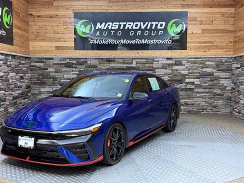 Certified 2025 Hyundai Elantra N FWD image 6