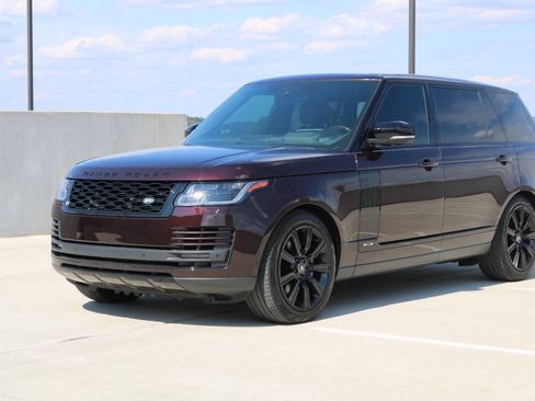 Used 2020 Land Rover Range Rover Long Wheelbase HSE AWD/4WD image 5