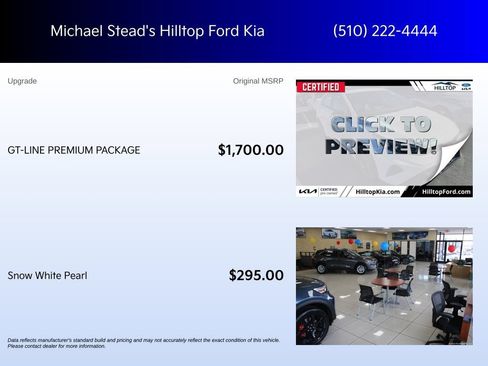 Used 2023 Kia Forte GT-Line w/ GT-Line Premium Package FWD image 6