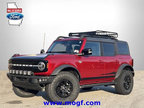 Used 2021 Ford Bronco Wildtrak image 1