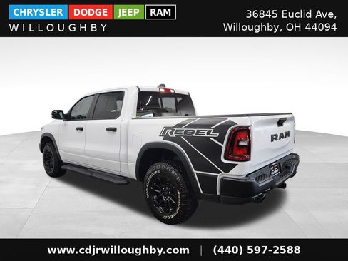 Used 2025 RAM 1500 Rebel w/ Rebel Level 1 Equipment Group AWD/4WD image 7
