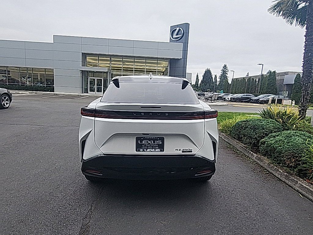 Certified 2026 Lexus RZ 450e AWD w/ Technology Package image 4