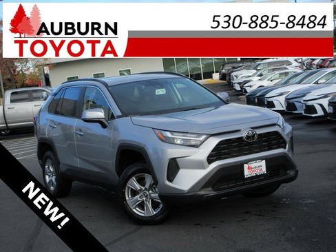 New 2025 Toyota RAV4 XLE image 1