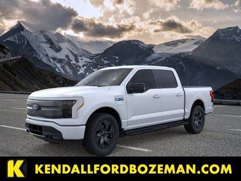 New 2025 Ford F150 Lightning Flash AWD/4WD image 1
