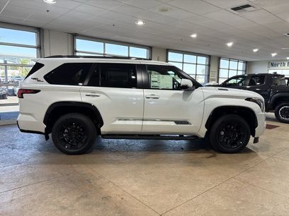 New 2026 Toyota Sequoia Platinum