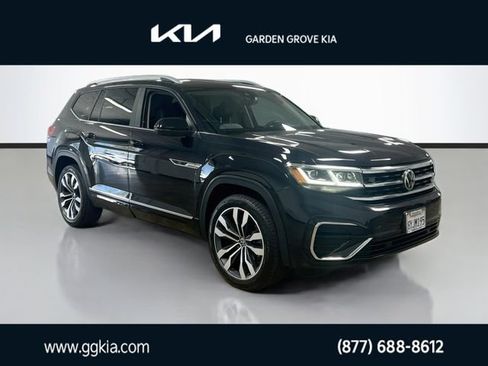 Used 2021 Volkswagen Atlas SEL R-Line FWD image 1